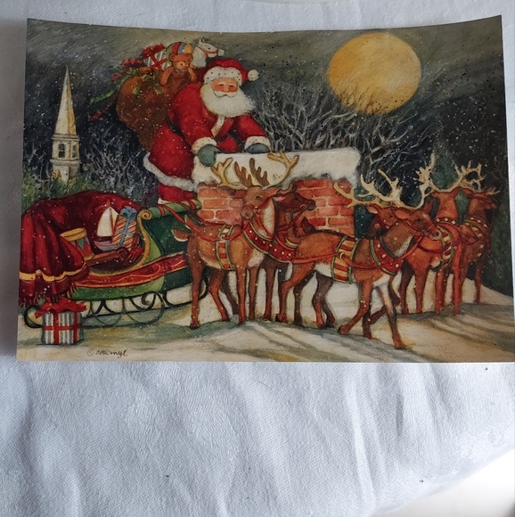 500pc. Up on the Housetop Jigsaw Puzzle. 18"x24" - Picture 6 of 6